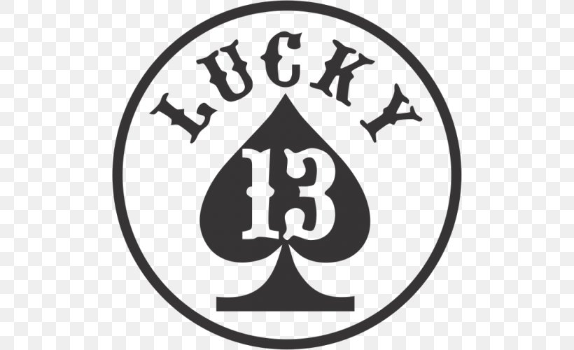 Luck Sticker Friday The 13th Decal Superstition, PNG, 500x500px, Luck, Aliexpress, Area, Black And White, Brand Download Free