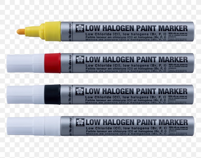 Marker Pen Paint Marker Permanent Marker Sakura Color Products Corporation, PNG, 890x700px, Pen, Chloride, Color, Halogen, Ink Download Free
