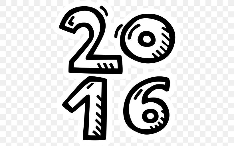 New Year's Day Drawing New Year's Eve Baby New Year, PNG, 512x512px, New Year, Area, Baby New Year, Black And White, Brand Download Free