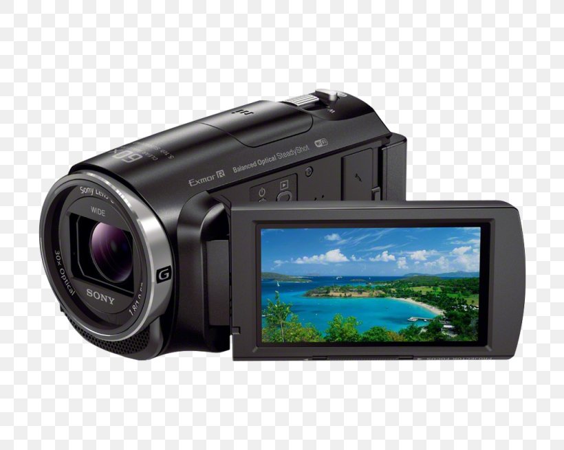 Sony Handycam HDR-CX675 Camcorder 1080p Video Cameras, PNG, 786x655px, Sony Handycam Hdrcx675, Camcorder, Camera, Camera Lens, Cameras Optics Download Free