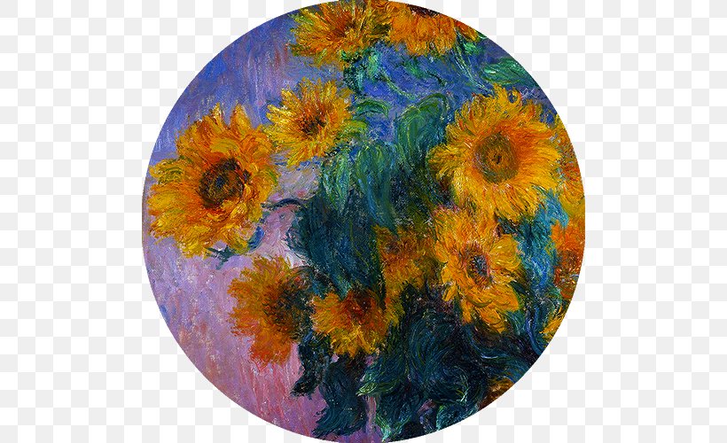 The Painter Of Sunflowers Vase With Twelve Sunflowers Oil Painting Reproduction Impressionism, PNG, 500x500px, Painter Of Sunflowers, Art, Artist, Canvas, Chrysanths Download Free