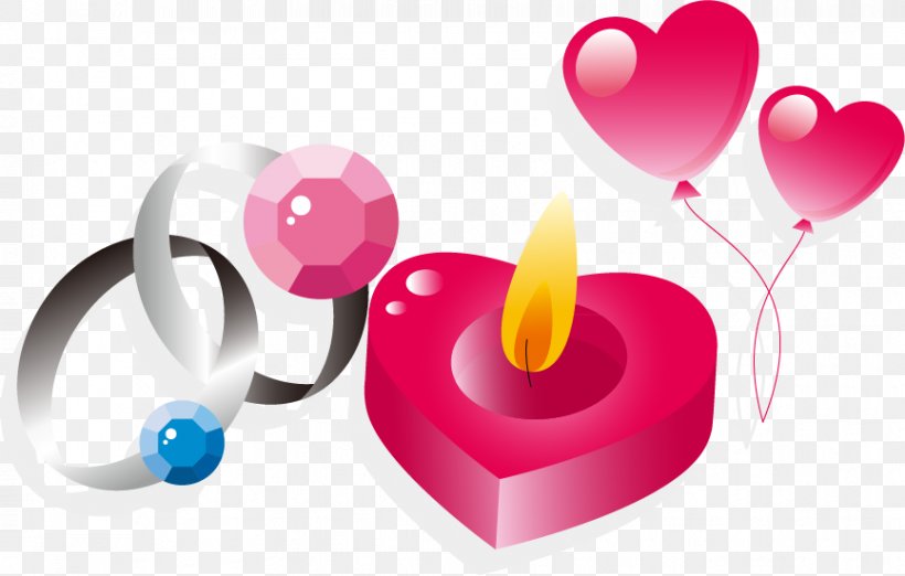 Valentines Day Clip Art, PNG, 866x552px, Valentines Day, Animation, Candle, Cartoon, Heart Download Free