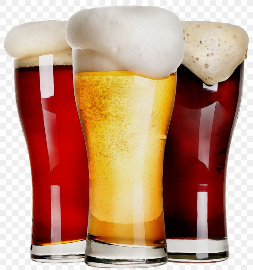 Beer Glass Pint Glass Beer Drink Wheat Beer, PNG, 1219x1303px, Watercolor, Beer, Beer Cocktail, Beer Glass, Drink Download Free