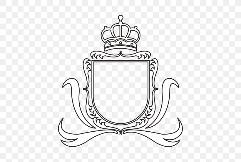 Coat Of Arms Crown Template Heraldry Clip Art, PNG, 550x550px, Coat Of Arms, Artwork, Black And White, Coat Of Arms Of Split, Crown Download Free