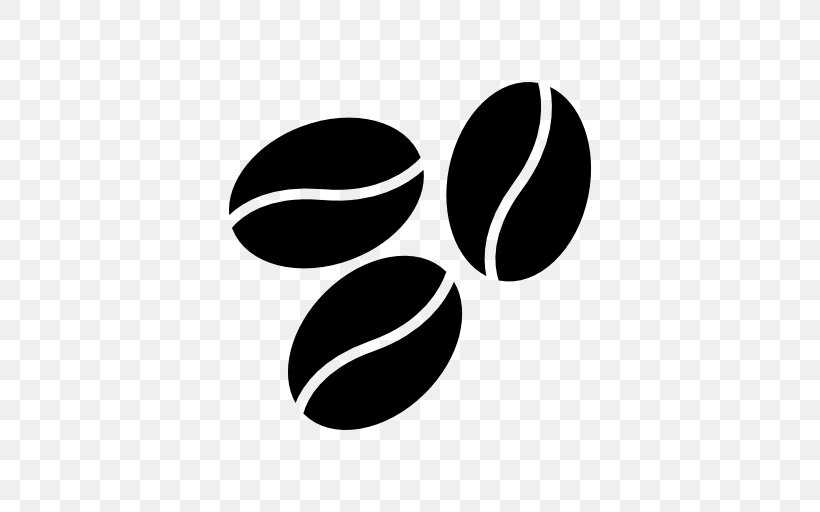 Coffee Bean Cafe, PNG, 512x512px, Coffee, All Seasons Coffeehouse, Bean, Black And White, Cafe Download Free