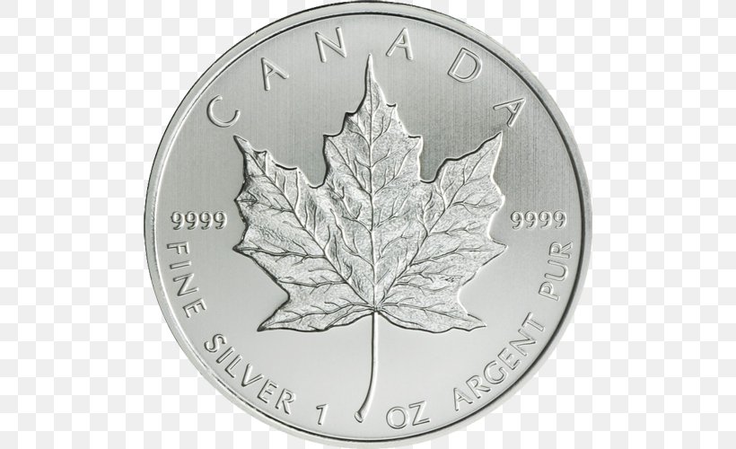 Dime Silver Leaf, PNG, 500x500px, Dime, Black And White, Coin, Currency, Leaf Download Free