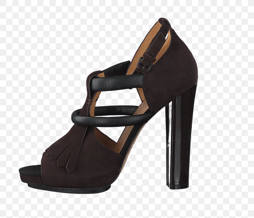 High-heeled Footwear Sandal Shoe Pump, PNG, 705x705px, Footwear, Basic Pump, Black, Black M, Brown Download Free