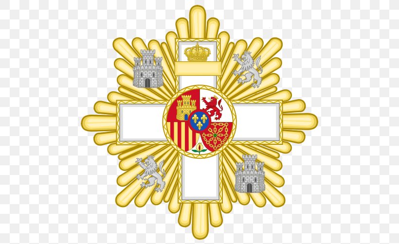 Spain Badge Crosses Of Military Merit Crosses Of Naval Merit, PNG, 506x502px, Spain, Anugerah Kebesaran Negara, Army, Badge, Civil Guard Download Free