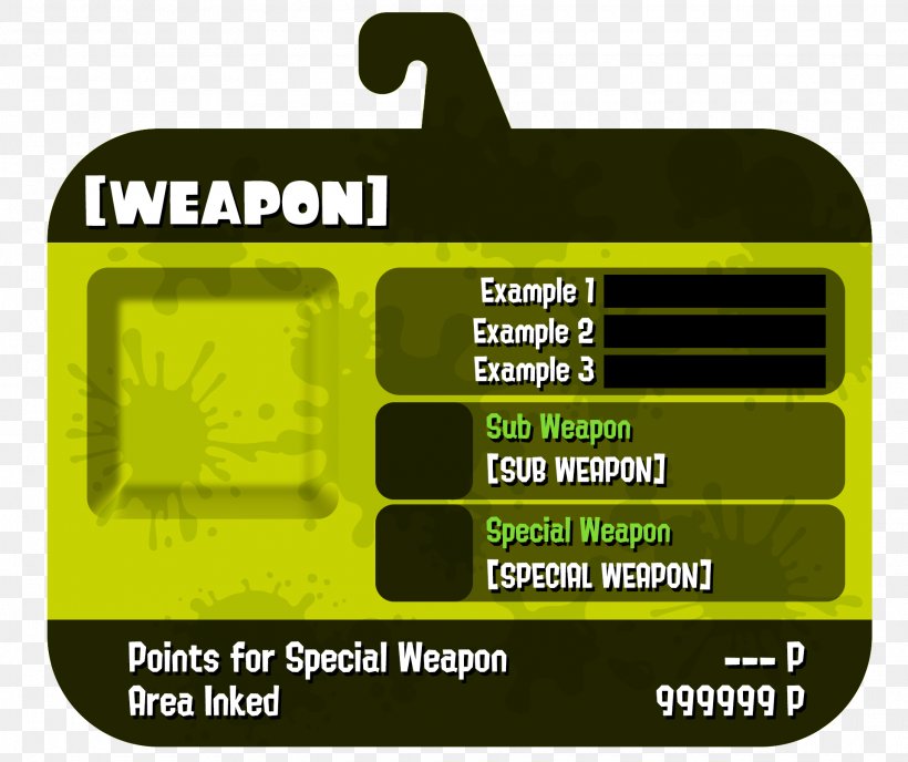 Splatoon 2 Nintendo Switch Weapon User Interface, PNG, 1920x1612px, Splatoon 2, Brand, Copying, Grass, Green Download Free