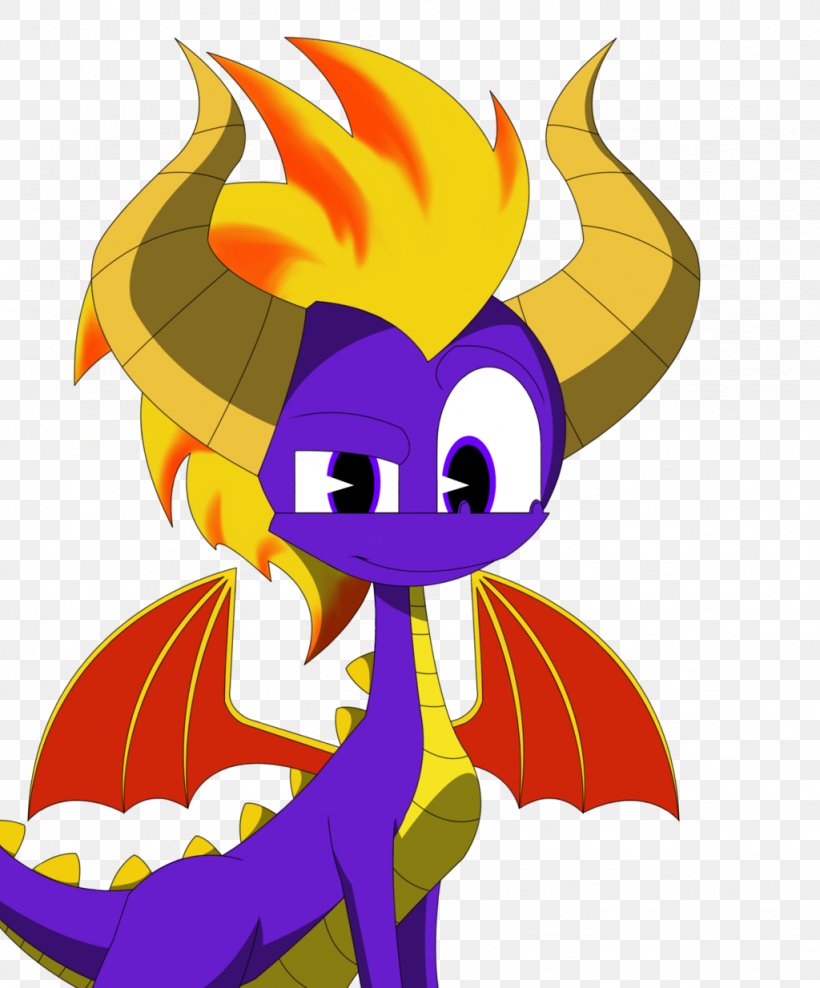 Spyro The Dragon Fire Breathing Legendary Creature, PNG, 1024x1234px, Spyro The Dragon, Art, Cartoon, Digital Art, Dragon Download Free