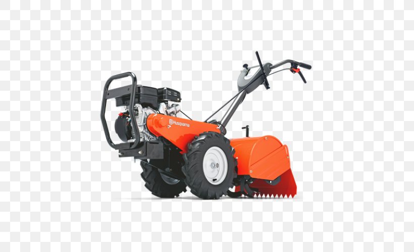 Two-wheel Tractor Honda Agriculture Husqvarna Group Tool, PNG, 500x500px, Twowheel Tractor, Agricultural Machinery, Agriculture, Chain Drive, Chainsaw Download Free