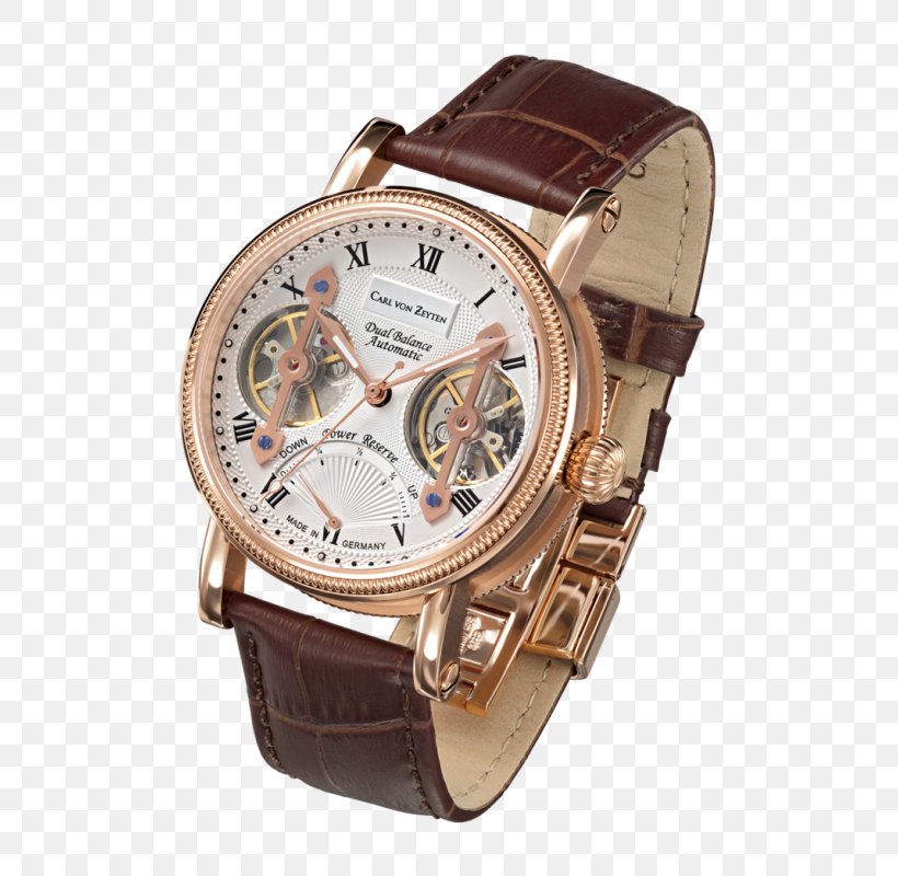 Automatic Watch Cristano GmbH Clock Movement, PNG, 588x800px, Watch, Automatic Watch, Bracelet, Brand, Brown Download Free