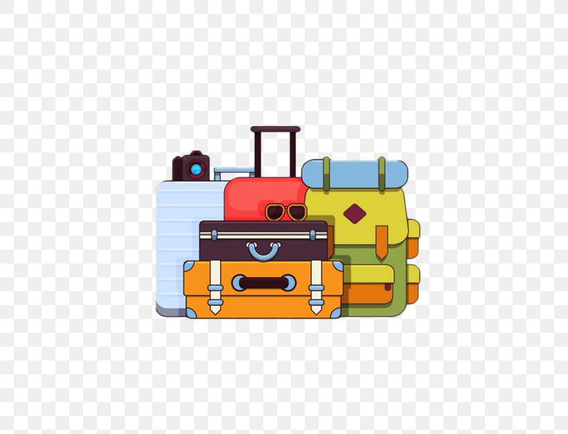 Baggage Suitcase Download Icon, PNG, 626x626px, Baggage, Backpack, Bag, Material, Orange Download Free