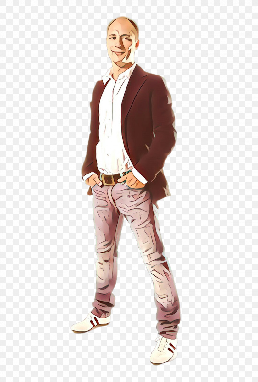 Clothing Standing Blazer Jeans Outerwear, PNG, 1644x2436px, Clothing, Blazer, Brown, Fashion, Footwear Download Free