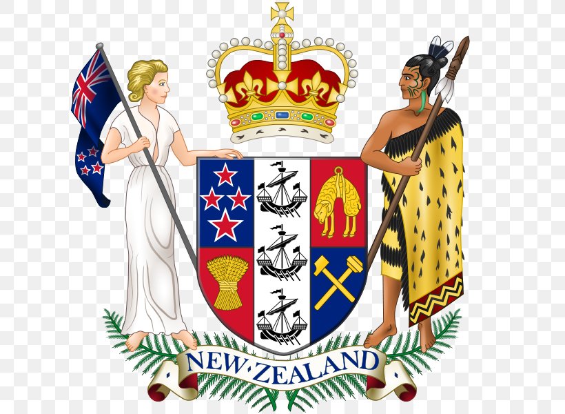 Coat Of Arms Of New Zealand Flag Of New Zealand Silver Fern Flag, PNG, 619x600px, New Zealand, Coat Of Arms, Coat Of Arms Of New Zealand, Country, Crest Download Free