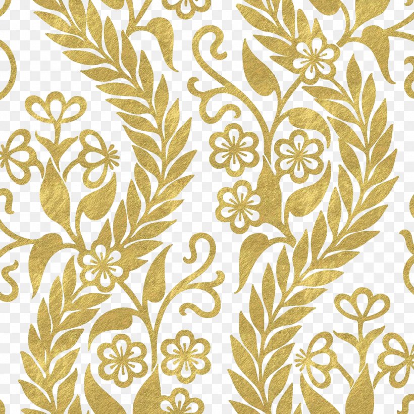 Gold Pattern, PNG, 1100x1100px, Gold, Area, Black And White, Color, Decor Download Free