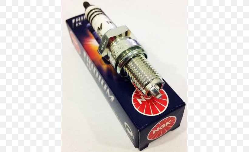 Iridium NGK Spark Plug Motorcycle Suzuki DR650, PNG, 500x500px, Iridium, Auto Part, Automotive Engine Part, Automotive Ignition Part, Cagiva Download Free