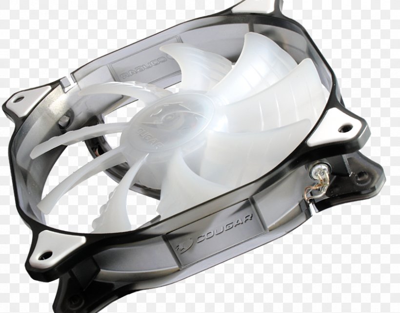 Light-emitting Diode LED Lamp Compucase Cougar CFD White, PNG, 843x660px, Light, Auto Part, Automotive Lighting, Computer System Cooling Parts, Fan Download Free