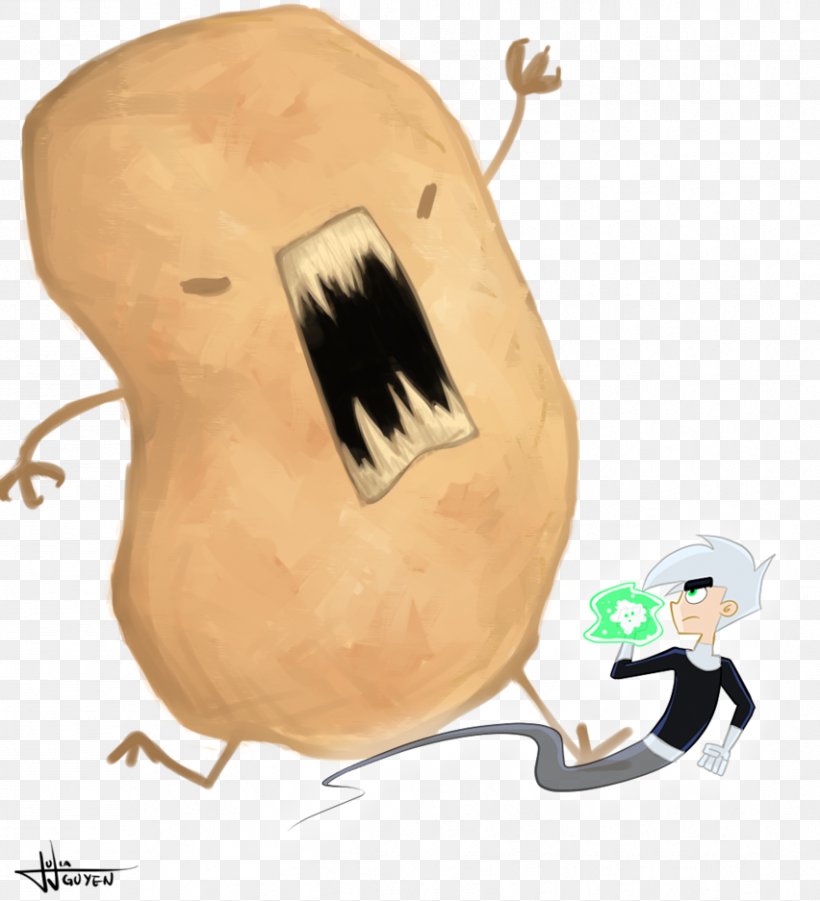 Potato Cartoon Ghost Vegetable, PNG, 852x937px, Potato, Art, Cartoon, Comics, Danny Phantom Download Free