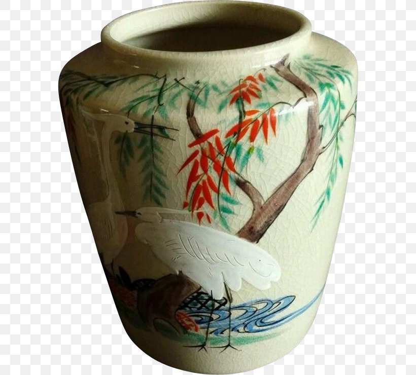 Pottery Ceramic Satsuma Ware Vase Kiyomizu Ware, PNG, 740x740px, Pottery, Arita, Artifact, Ceramic, Ceramic Art Download Free