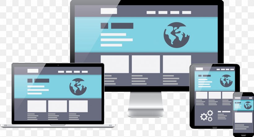 Responsive Web Design Web Development Mobile Web, PNG, 1081x584px, Responsive Web Design, Brand, Communication, Electronics, Gadget Download Free