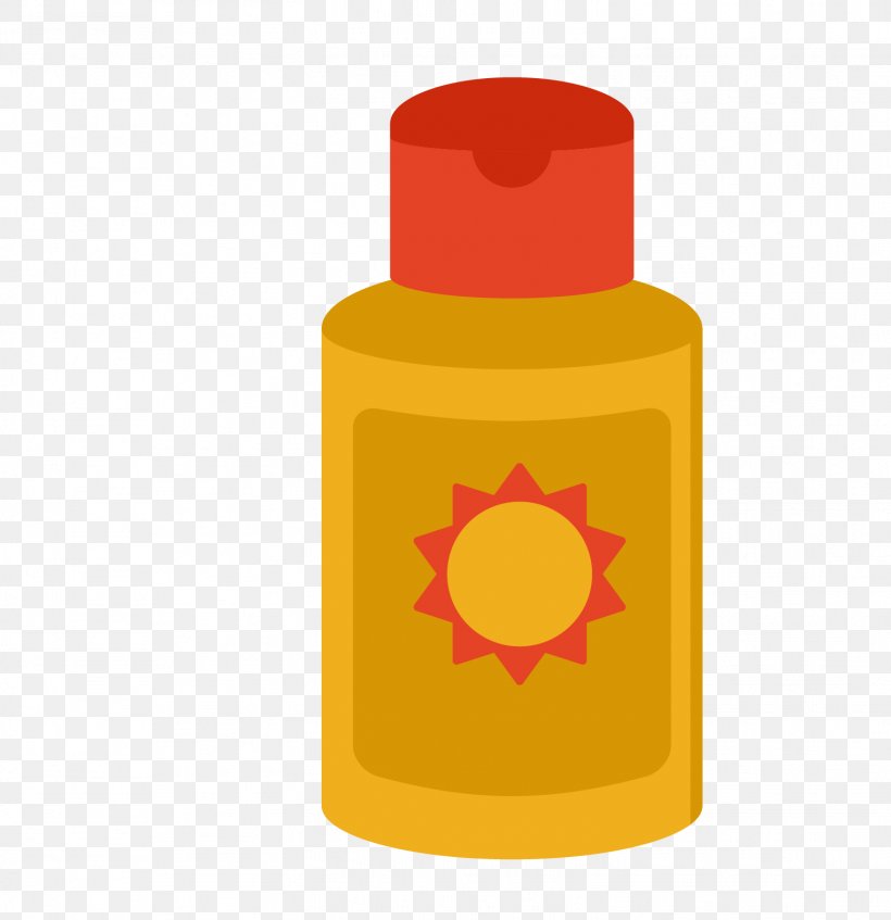 Sunscreen Bottle Drawing Bottle Sunscreen Collection Cartoon Bottle