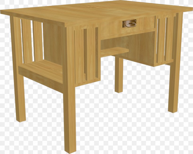 Table Desk Drawer Wood Stain, PNG, 1000x800px, Table, Desk, Drawer, End Table, Furniture Download Free