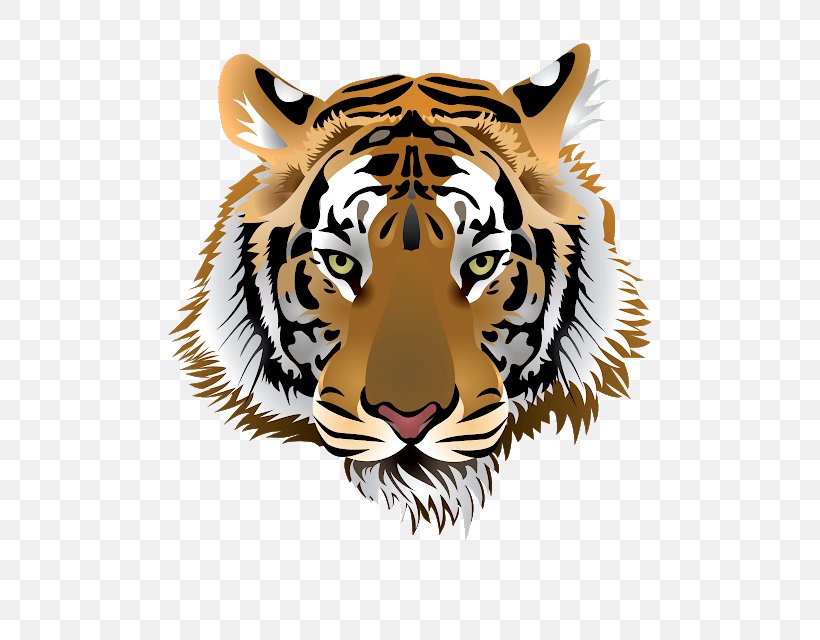 Tiger Vector Graphics Clip Art Image, PNG, 560x640px, Tiger, Art, Bengal Tiger, Big Cat, Big Cats Download Free