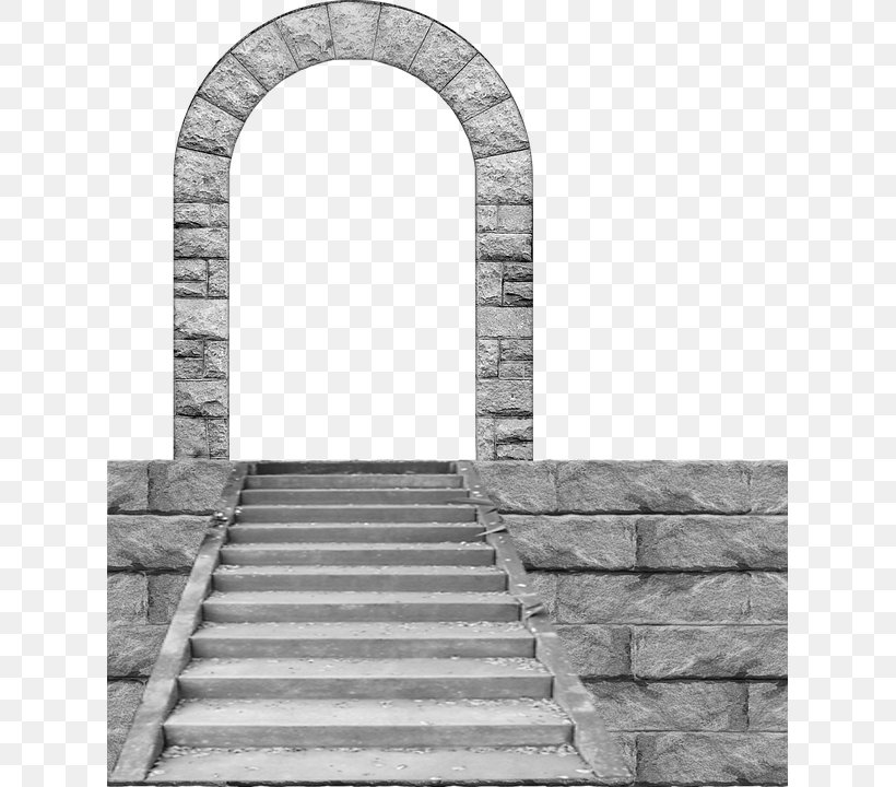 Architecture Stone, PNG, 623x720px, Arch, Architecture, Black And White, Brick, Drawing Download Free