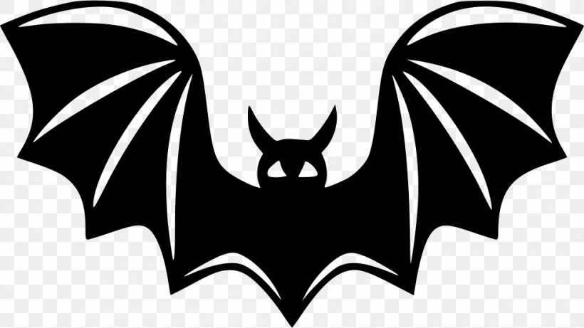 Bat Clip Art, PNG, 980x552px, Bat, Bat Festival, Bat Wing Development, Black, Black And White Download Free