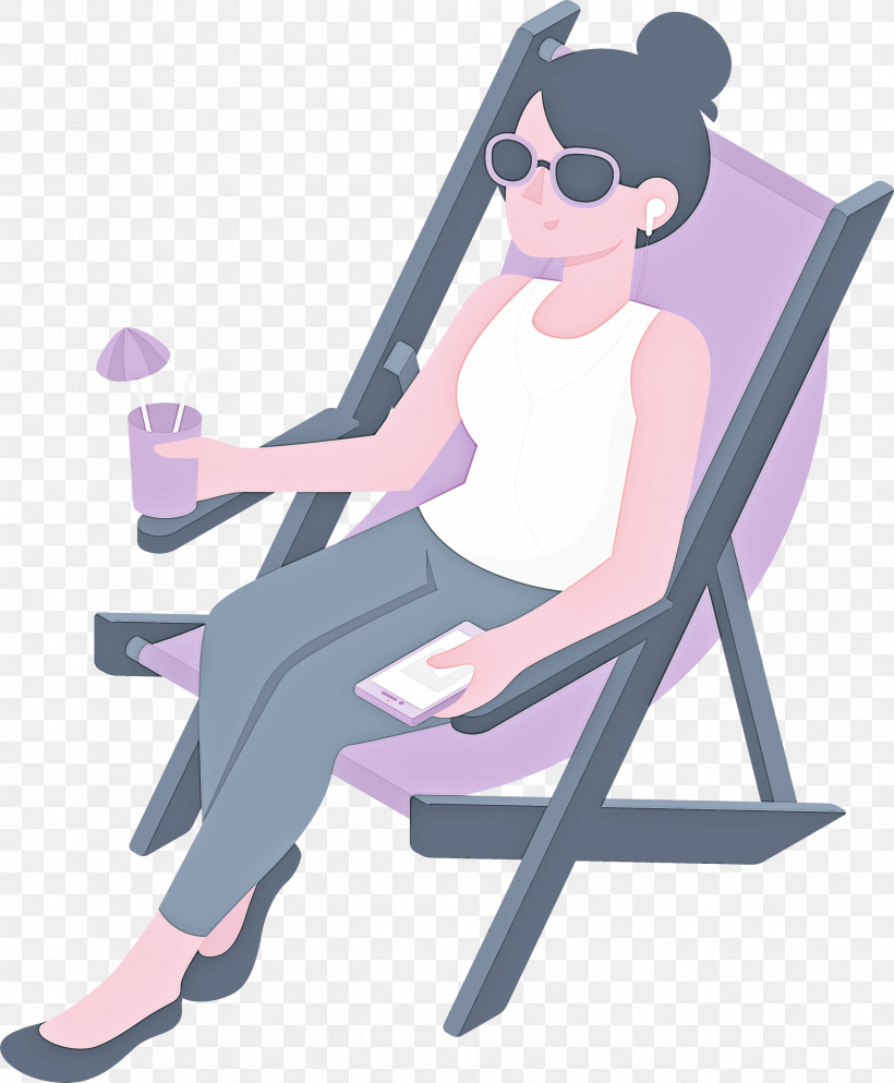 Beach Summer Vacation, PNG, 2475x3000px, Beach, Cartoon, Chair, Holiday, Logo Download Free