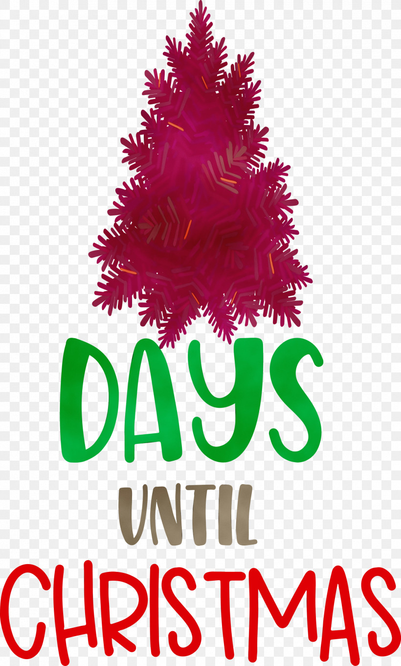 Christmas Tree, PNG, 1810x3000px, Days Until Christmas, Christmas, Christmas Day, Christmas Ornament, Christmas Ornament M Download Free