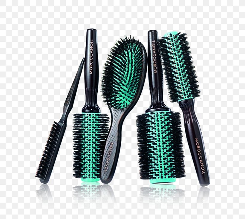 Comb Bristle Hair Care Brush, PNG, 725x735px, Comb, Argan Oil, Beauty, Beauty Parlour, Bristle Download Free