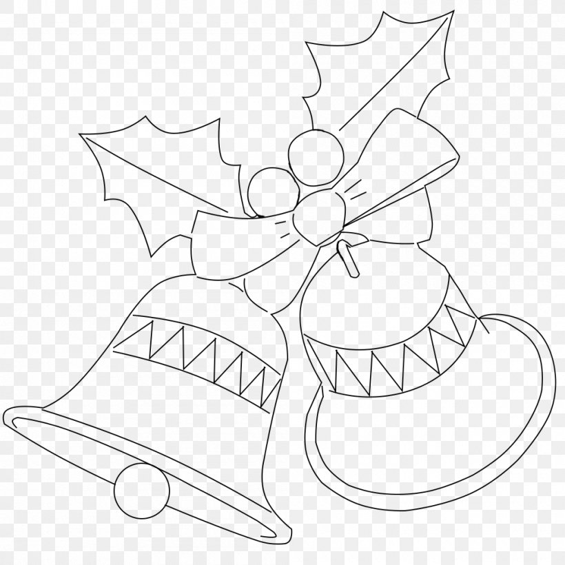 Drawing Bell Line Art, PNG, 1000x1000px, Drawing, Area, Art, Artwork, Bell Download Free