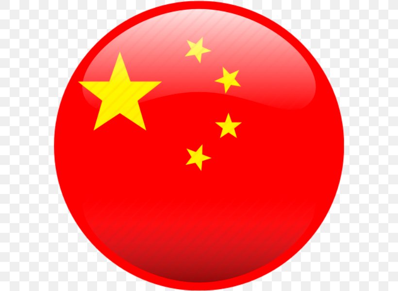 Flag Of China National Flag, PNG, 600x600px, China, Flag, Flag Of ...