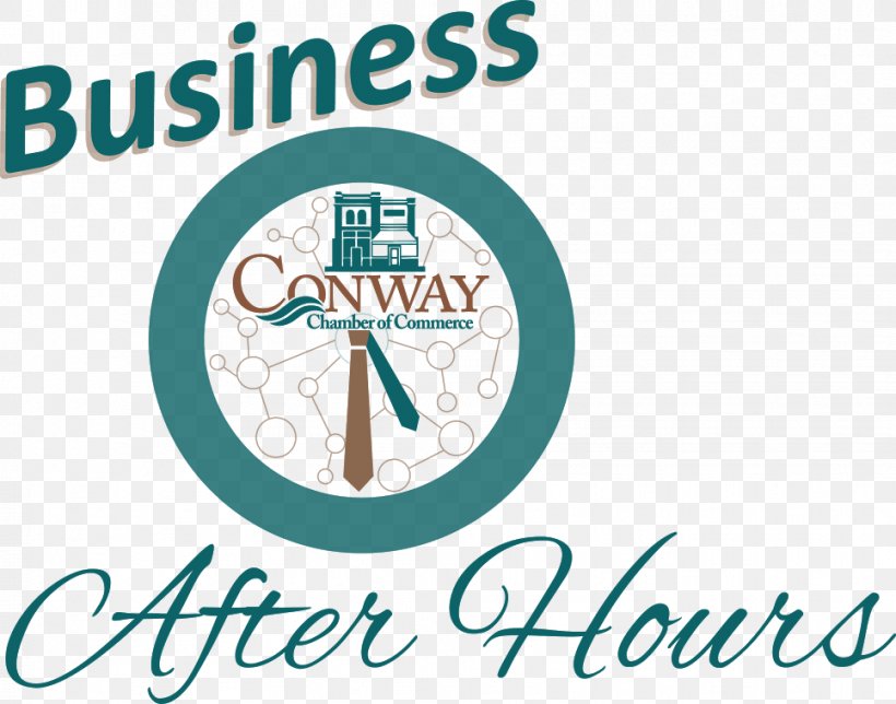 Logo Brand Conway Chamber Of Commerce Font, PNG, 966x759px, Logo, Area, Blue, Brand, Business Download Free