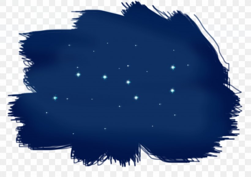 Night Sky Drawing, PNG, 3508x2480px, Sky, Blue, Cloud, Darkness, Deviantart Download Free