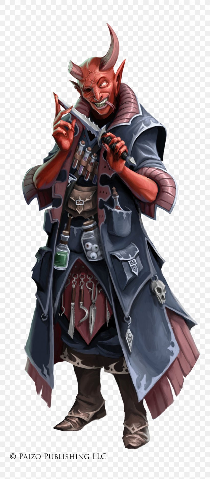 Pathfinder Roleplaying Game D20 System Dungeons & Dragons Tiefling Warlock, PNG, 900x2049px, Pathfinder Roleplaying Game, Action Figure, Adventure Path, Armour, D20 System Download Free