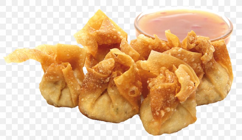 Wonton Crab Rangoon Dim Sim Mandu Sweet And Sour, PNG, 1000x579px, Wonton, Chicken As Food, Chicken Nugget, Crab Rangoon, Cuisine Download Free