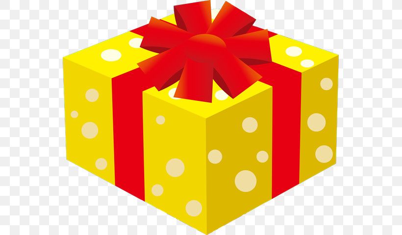 Yellow Gift Wrapping Present Games, PNG, 563x480px, Yellow, Games, Gift Wrapping, Present Download Free