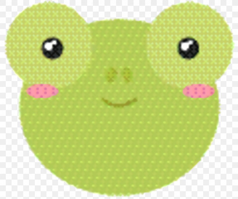 Background Green, PNG, 1924x1612px, Frog, Cartoon, Green, Material, Smile Download Free