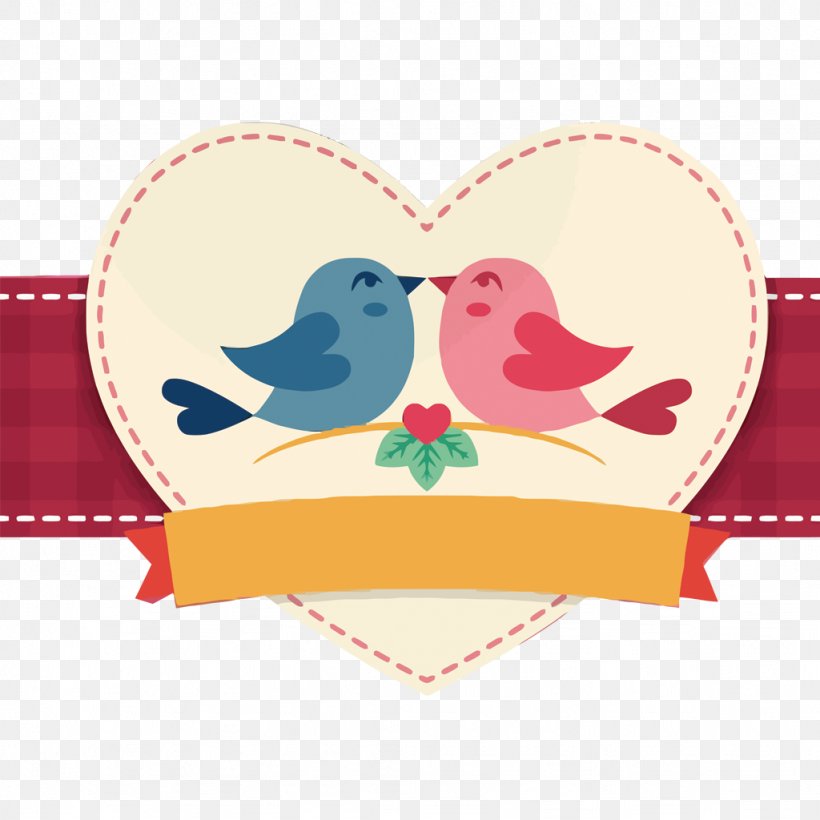 Bird Valentines Day, PNG, 1024x1024px, Bird, Falling In Love, Heart, Kiss, Love Download Free