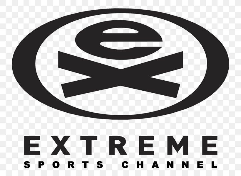 Extreme Sports Channel Television Channel, PNG, 800x600px, Extreme Sports Channel, Area, Black And White, Brand, Emblem Download Free