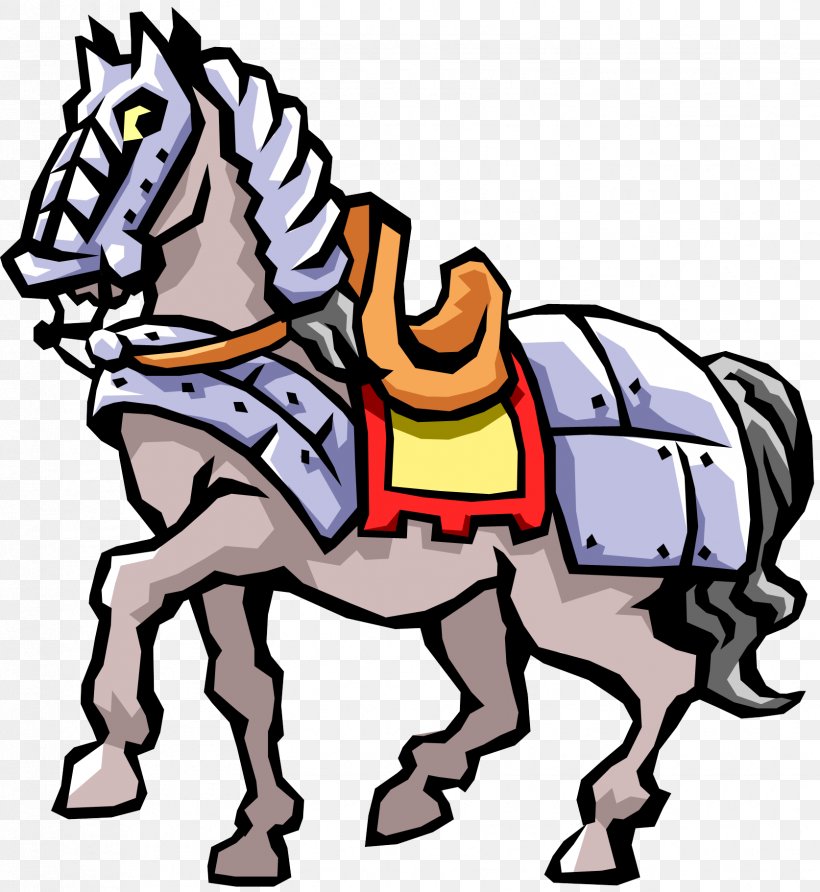 knight on horse clip art