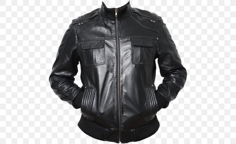 Leather Jacket Clothing Fashion, PNG, 800x500px, Leather Jacket, Black, Clothing, Coat, Collar Download Free