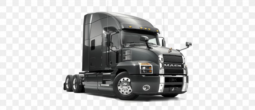 Mack Trucks AB Volvo Volvo Trucks Semi-trailer Truck, PNG, 2550x1098px, Mack Trucks, Ab Volvo, Auto Part, Automotive Design, Automotive Exterior Download Free