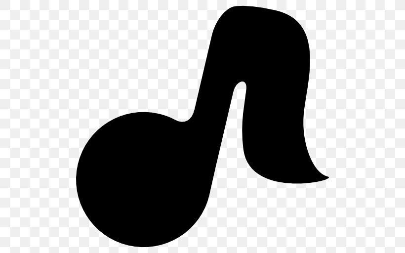 Musical Note Flat Eighth Note, PNG, 512x512px, Watercolor, Cartoon, Flower, Frame, Heart Download Free