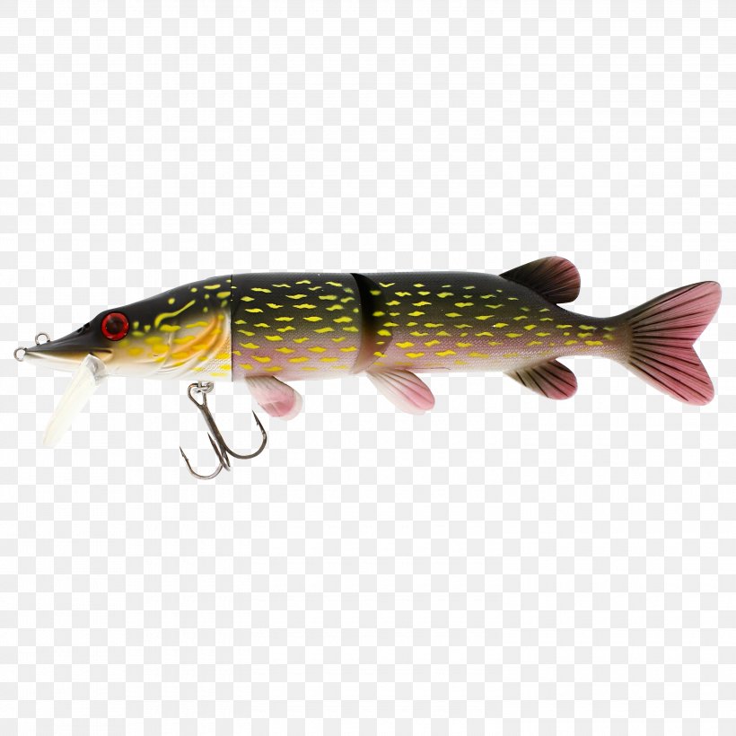 Northern Pike Fishing Baits & Lures Plug Fishing Tackle, PNG, 3000x3000px, Northern Pike, Angling, Bait, Bony Fish, European Perch Download Free