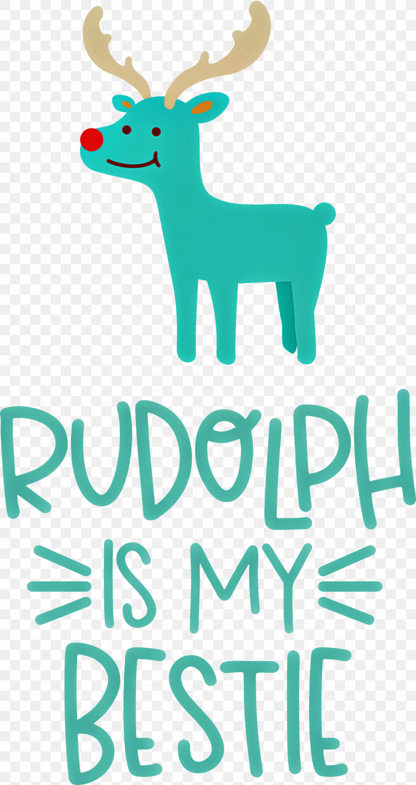 Rudolph Is My Bestie Rudolph Deer, PNG, 1591x3000px, Rudolph Is My Bestie, Antler, Christmas, Deer, Line Download Free