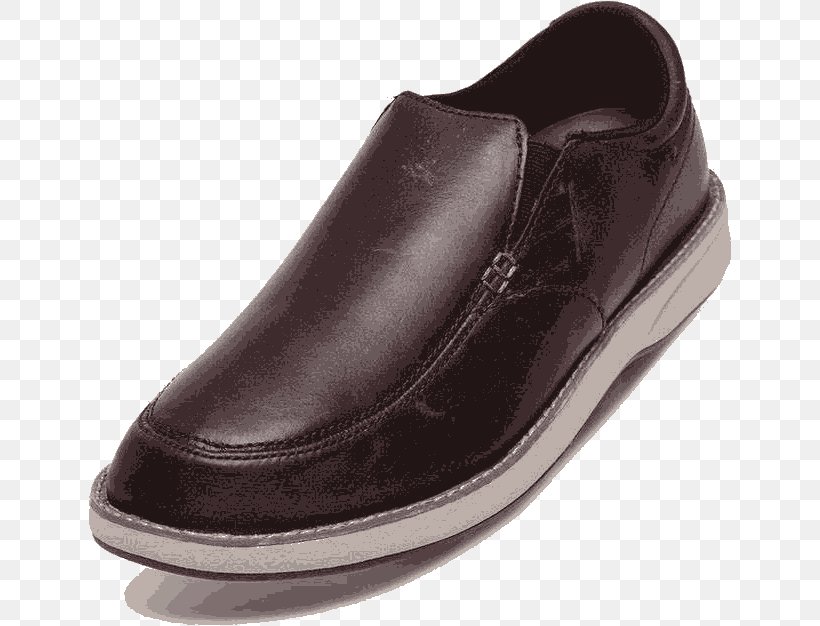 Slip-on Shoe Leather Crocs Footwear, PNG, 644x626px, Slipon Shoe, Black, Boot, Brown, Business Casual Download Free